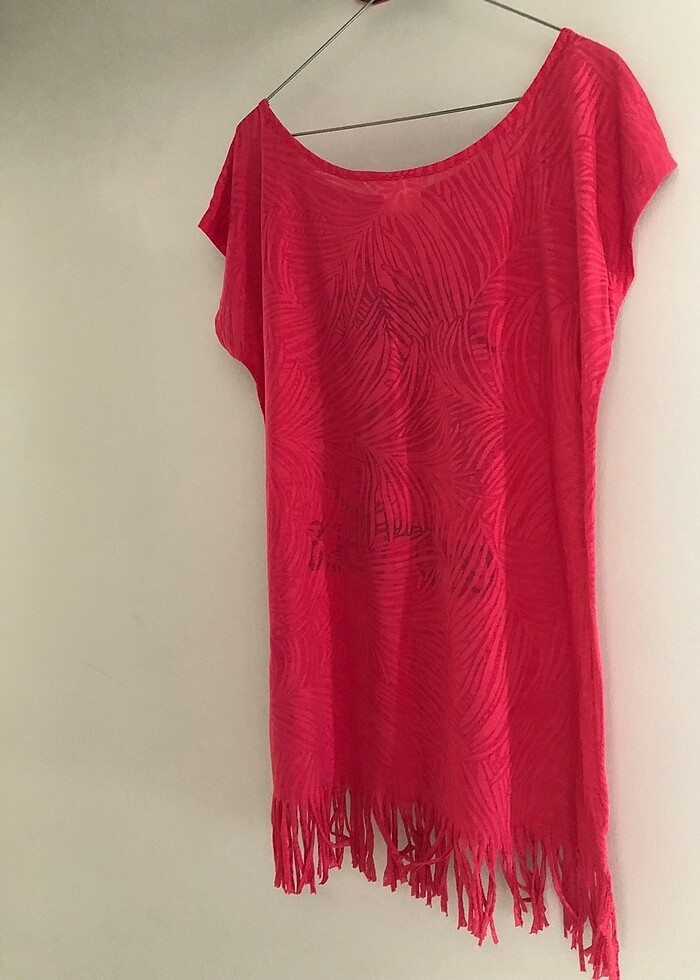 LC Waikiki plaj elbisesi - Görsel 2