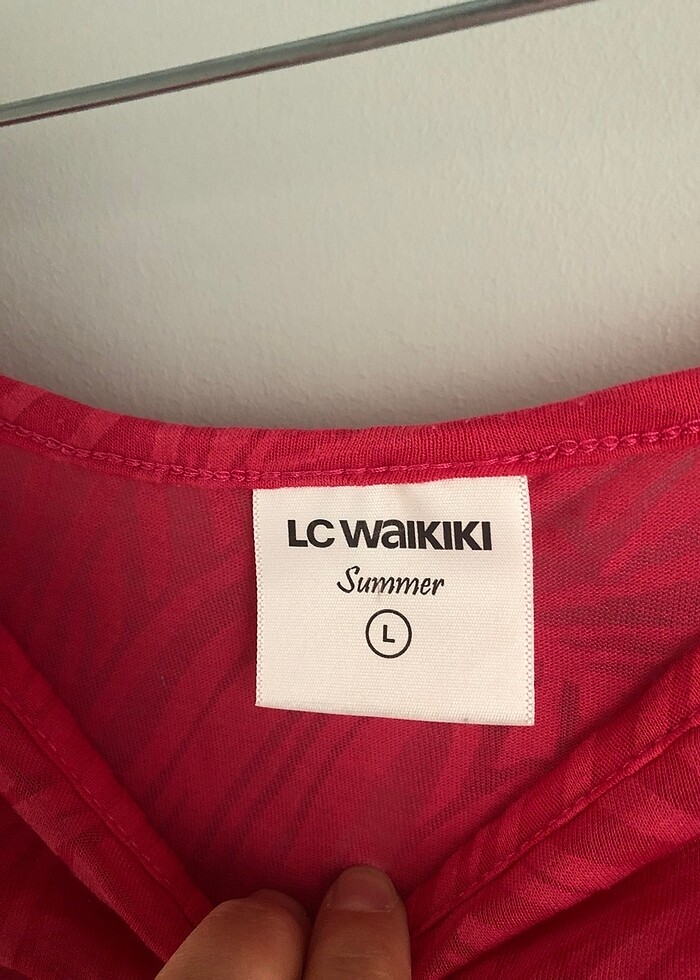 LC Waikiki plaj elbisesi - Görsel 3