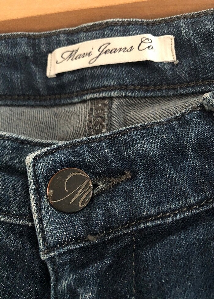 Mavi Jeans kot şort - Görsel 3