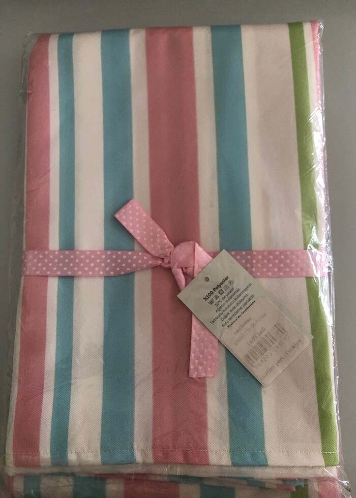 Contesse Masa Örtüsü 160x160 - Görsel 2