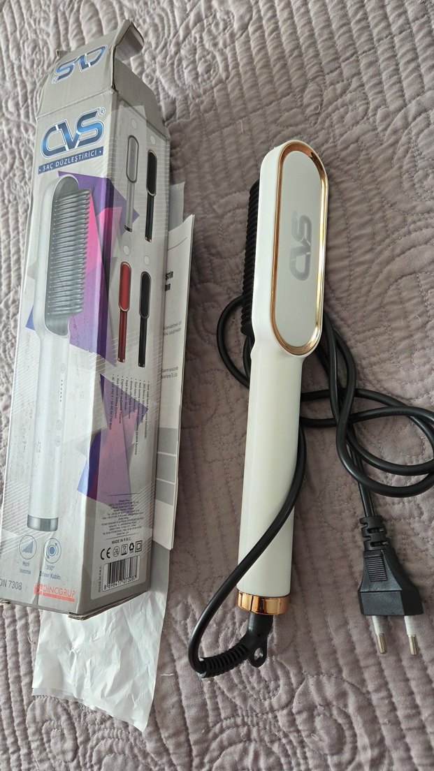 Cvs Saç Düzleştirici Tarak DN7308 - Görsel 4