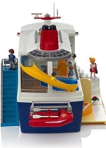 Playmobil 6978 Oyuncak Gemi Seti - Görsel 5
