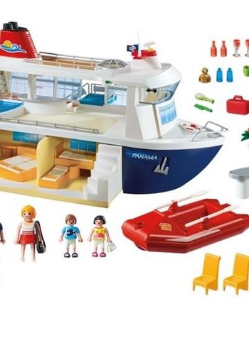 Playmobil 6978 Oyuncak Gemi Seti - Görsel 7