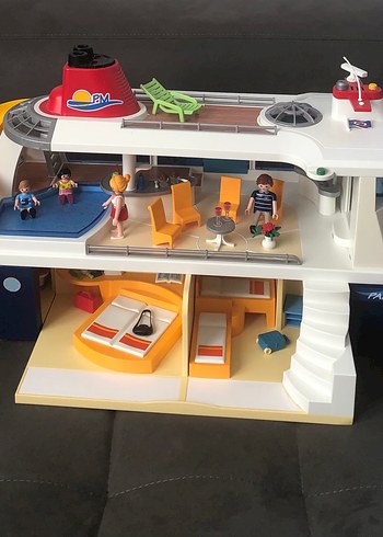 Playmobil 6978 Oyuncak Gemi Seti - Görsel 9