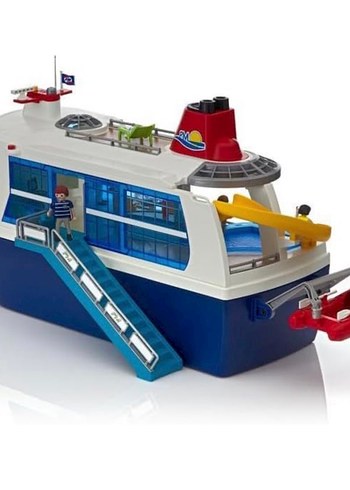 Playmobil 6978 Oyuncak Gemi Seti - Görsel 4