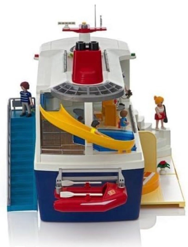 Playmobil 6978 Oyuncak Gemi Seti - Görsel 5