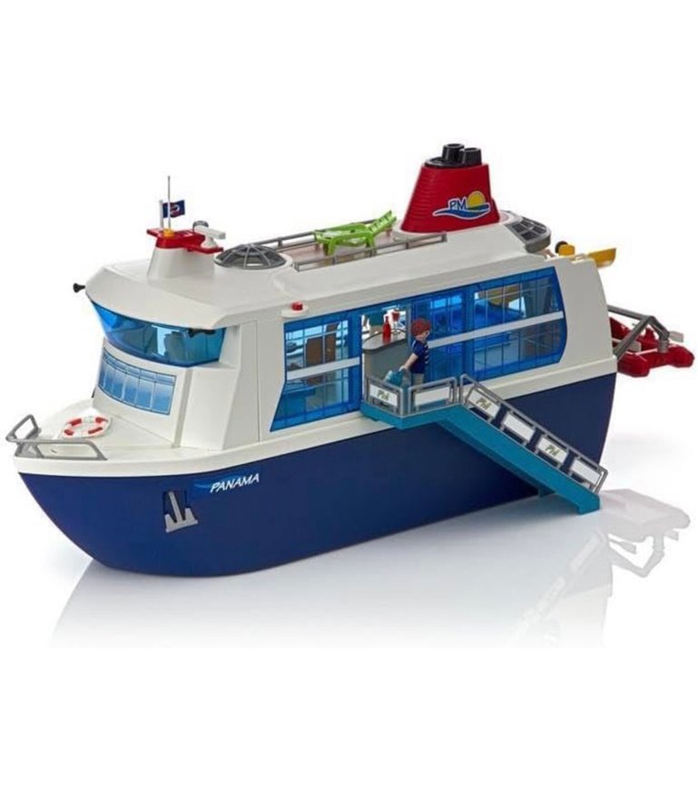 Playmobil 6978 Oyuncak Gemi Seti - Görsel 3