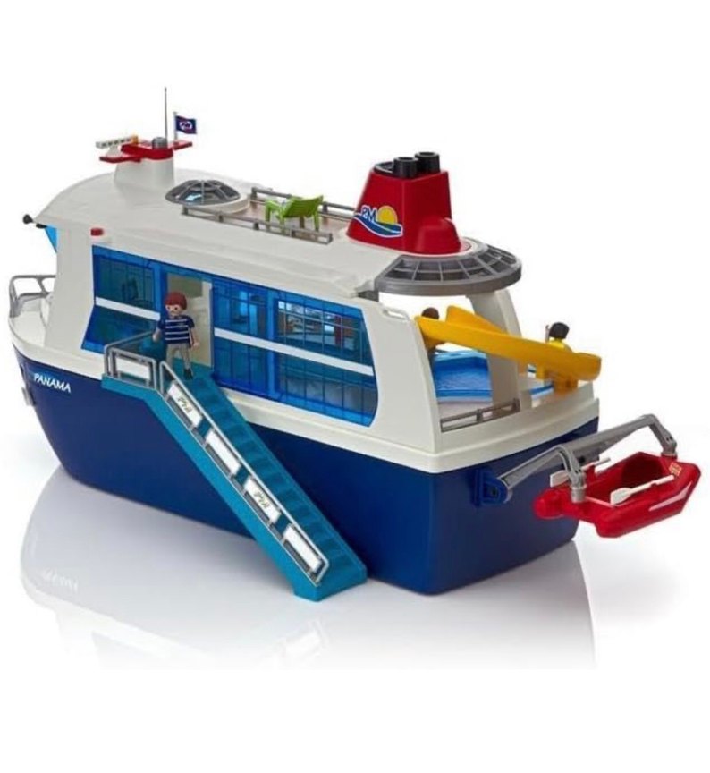 Playmobil 6978 Oyuncak Gemi Seti - Görsel 4