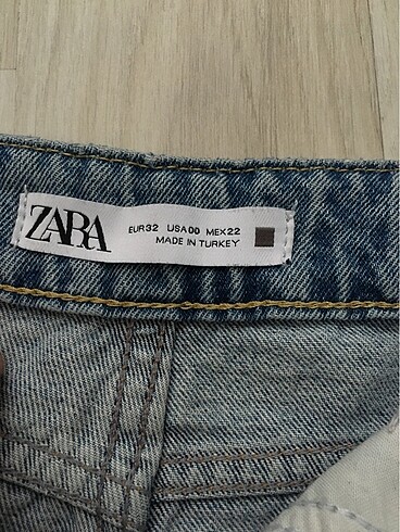 32 Beden Zara pantolon