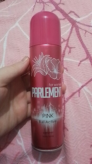 Parlament deodorant 