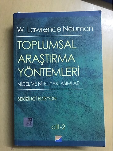 TOPLUMSAL ARAŞTIRMA YÖNTEMLERİ
