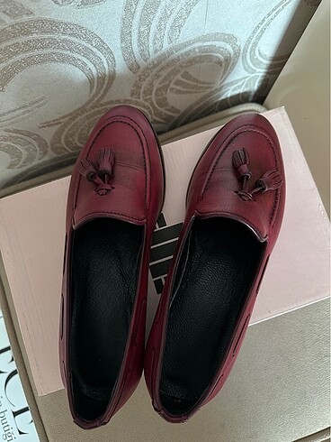 Bordo Loafer Babet