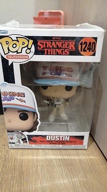 Dustin funko Pop 