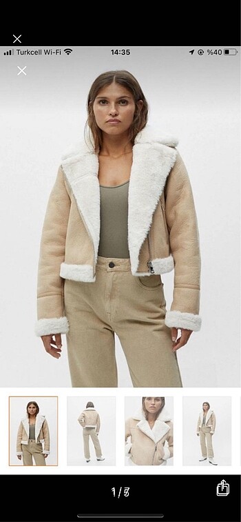 Pull and bear ceket