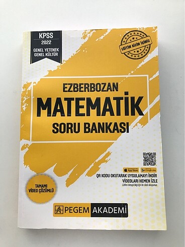 KPSS MATEMATİK
