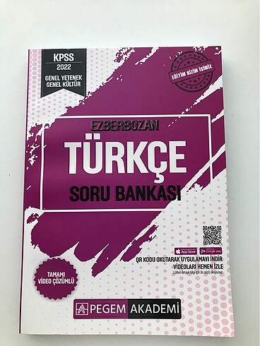 KPSS Türkçe Soru Bankası