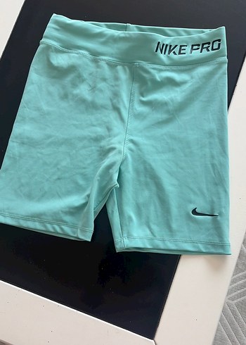 Nike Pro Mint Yesili Spor Sort