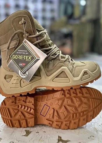 Kamuflaj Desenli Camel GORE-TEX Erkek Bot
