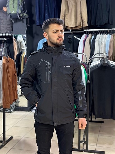 Columbia outdoor çift katlı mont