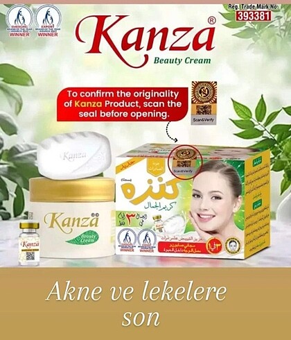 KANZA TEMİZLİK MASKESİ