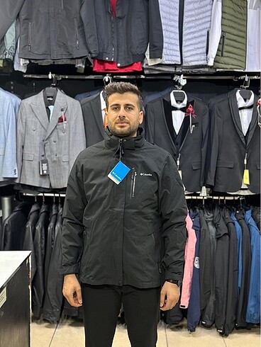 COLUMBİA 3-N1 OUTDOOR ÇİFT KATLI MONT
