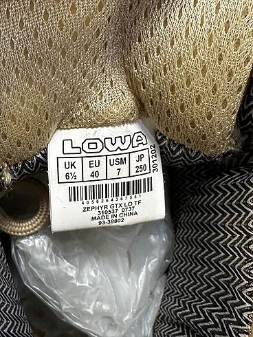 LOWA GORE-TEXS BOT - Görsel 7