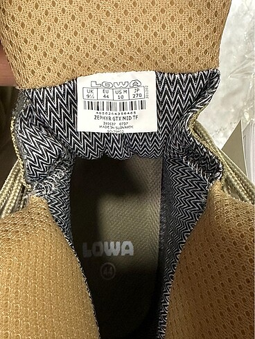 LOWA GORE-TEXS BOT - Görsel 15
