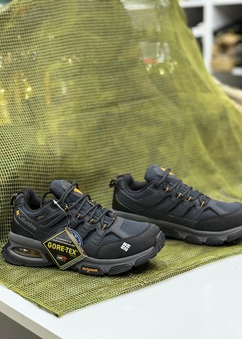 Columbia Siyah Kamuflaj Outdoor Erkek Ayakkabısı