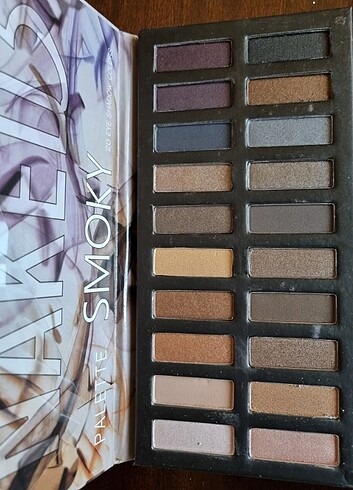 Naked Smoky Far Paleti 