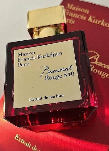 Maison Francis Kurkdjian Paris Baccarat Rouge 540 