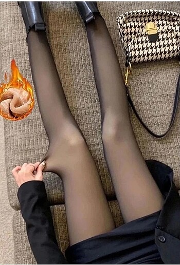 Oysho Termal Çorap Tayt S M L XL Beden