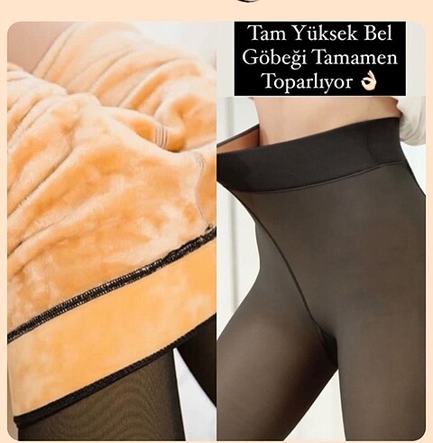 Termal Çorap Tayt S M L XL Beden