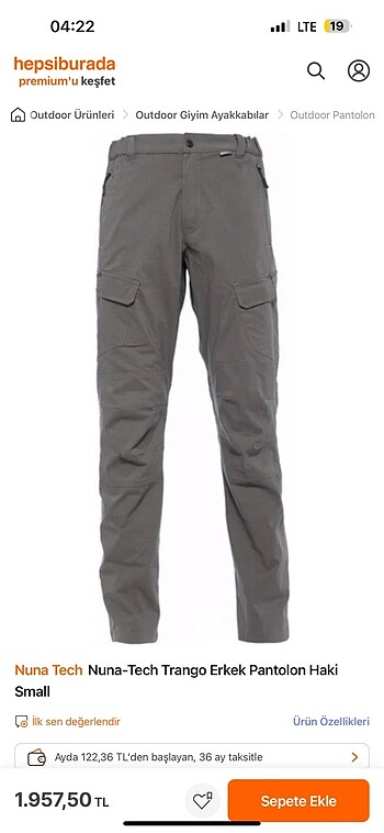 Taktikal koruma  ve ozel operasyonel pantolonlar - Görsel 4