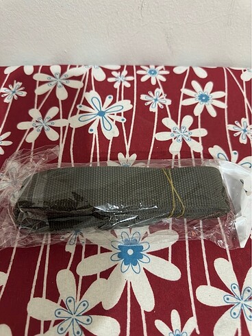 Taktik kemer sifir  posetli haki yesil  outdor sifir paketli - Görsel 4