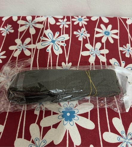 Taktik kemer sifir  posetli haki yesil  outdor sifir paketli - Görsel 5