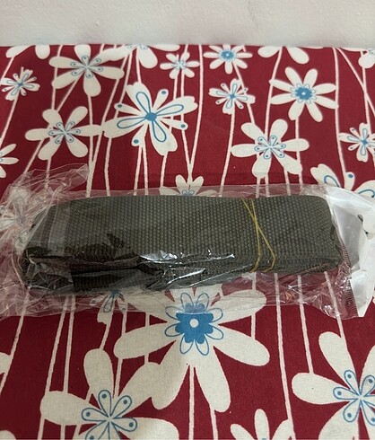 Taktik kemer sifir  posetli haki yesil  outdor sifir paketli - Görsel 7