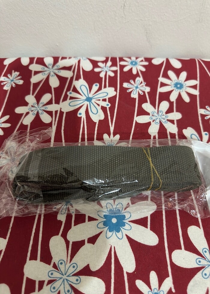 Taktik kemer sifir  posetli haki yesil  outdor sifir paketli - Görsel 2