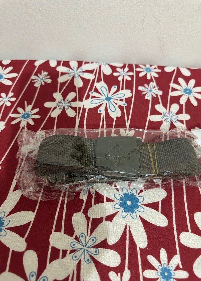 Taktik kemer sifir  posetli haki yesil  outdor sifir paketli - Görsel 3