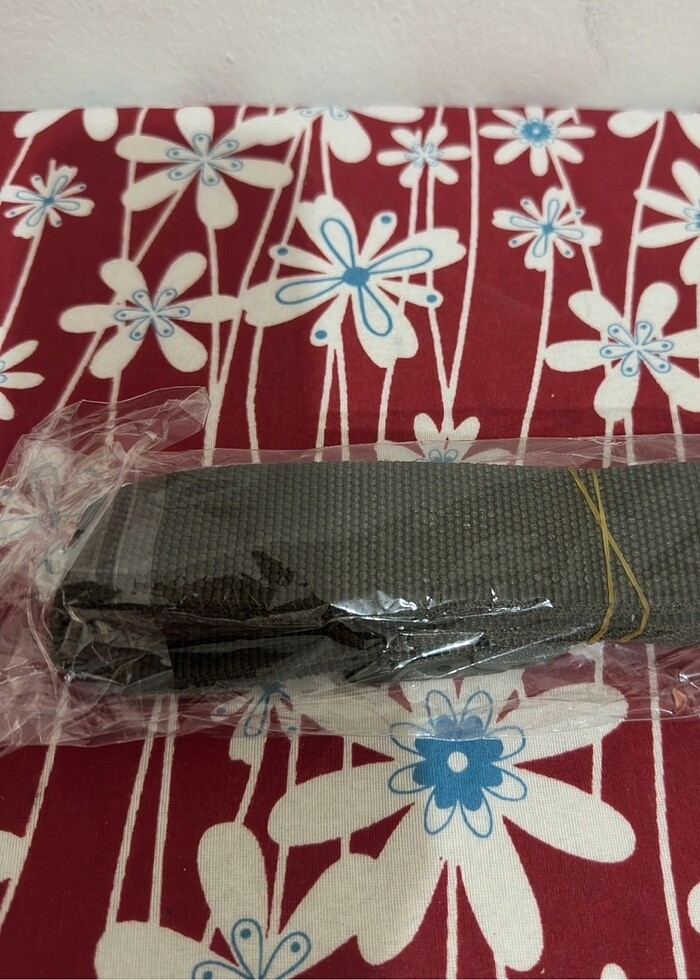 Taktik kemer sifir  posetli haki yesil  outdor sifir paketli - Görsel 5