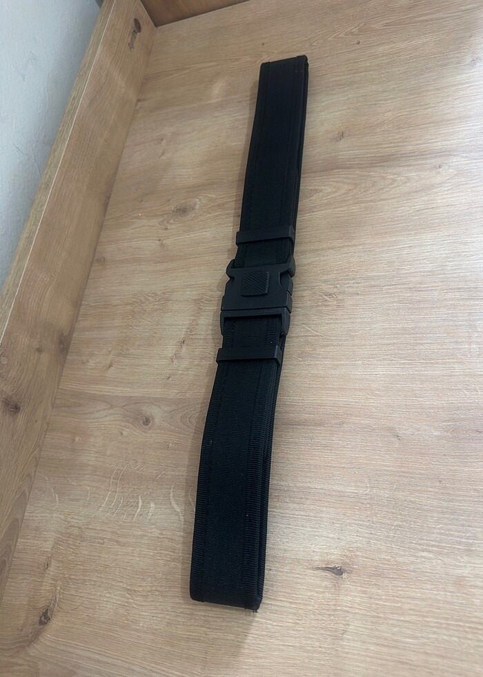 Askeri pakaska siyah  kemer taktikal outdor gunluk kullanima uyg - Görsel 3