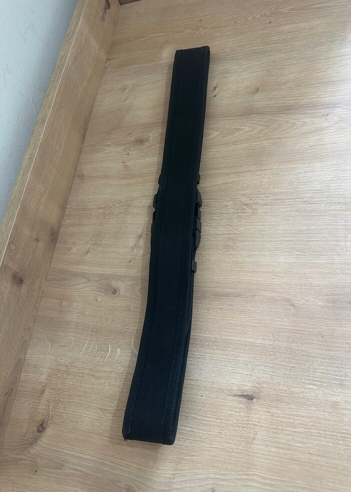 Askeri pakaska siyah  kemer taktikal outdor gunluk kullanima uyg - Görsel 5