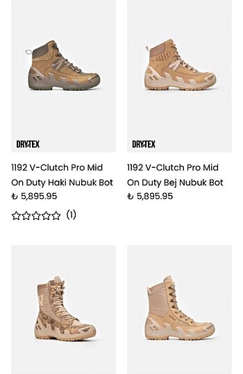 43 no vaneda dryteks sifir bej renk tam kalip orij taktik askeri - Görsel 8