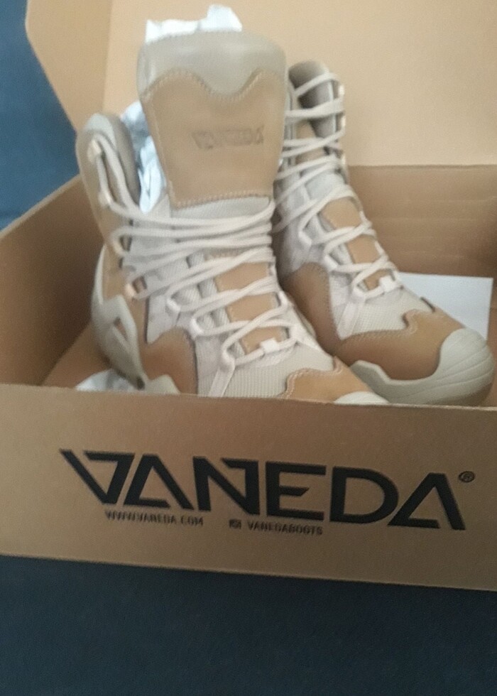 43 no vaneda dryteks sifir bej renk tam kalip orij taktik askeri - Görsel 3