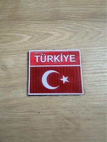 Bayrak peç cirtli yapistirmali