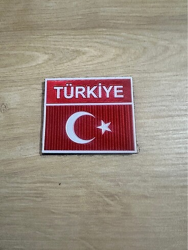 Bayrak peç cirtli yapistirmali - Görsel 2