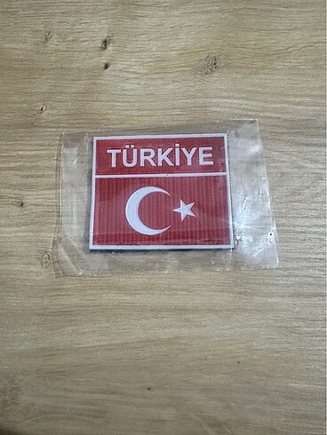 Bayrak peç cirtli yapistirmali - Görsel 3