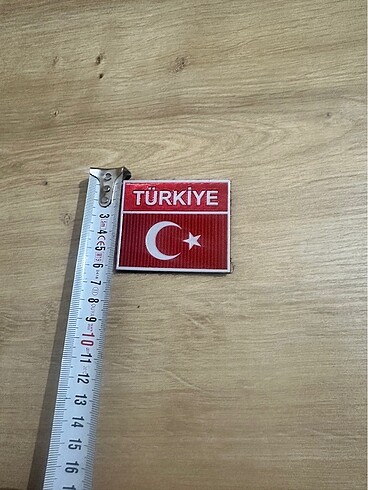 Bayrak peç cirtli yapistirmali - Görsel 7