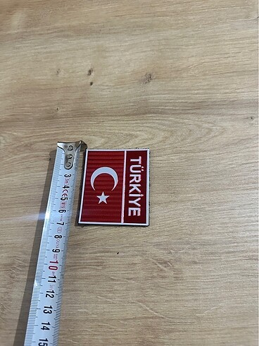 Bayrak peç cirtli yapistirmali - Görsel 8