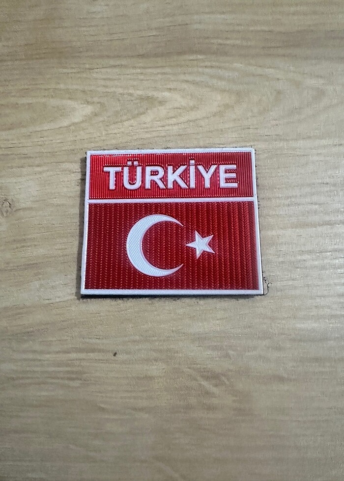 Bayrak peç cirtli yapistirmali - Görsel 2