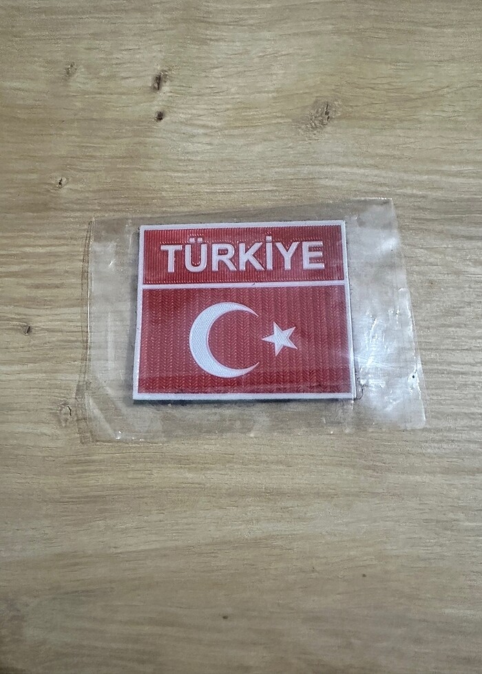 Bayrak peç cirtli yapistirmali - Görsel 4